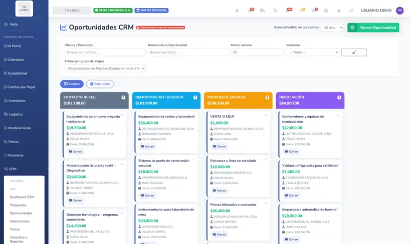 Oportunidades en SIGACT Cloud